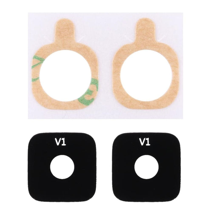 10pcs Back Camera Lens Cover With Sticker For G850