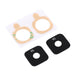 10pcs Back Camera Lens Cover With Sticker For G850