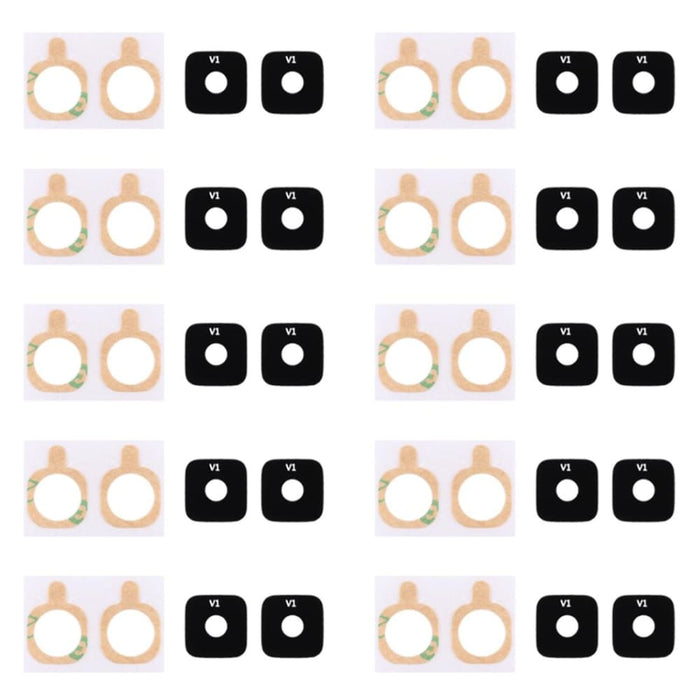 10pcs Back Camera Lens Cover With Sticker For G850