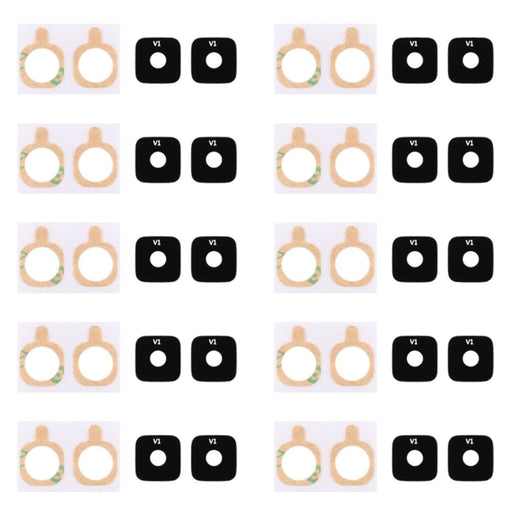 10pcs Back Camera Lens Cover With Sticker For G850