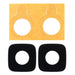 10pcs Back Camera Lens Cover with Sticker for Galaxy J2