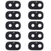 10pcs Back Camera Lens Cover With Sticker For Galaxy J2 Pro