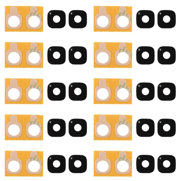 10pcs Back Camera Lens Cover With Sticker For Galaxy J5