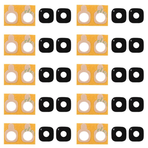 10pcs Back Camera Lens Cover With Sticker For Galaxy J5
