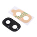 10pcs Back Camera Lens Cover With Sticker For Galaxy J7 2018