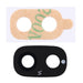 10pcs Back Camera Lens Cover With Sticker For Galaxy J7 2018