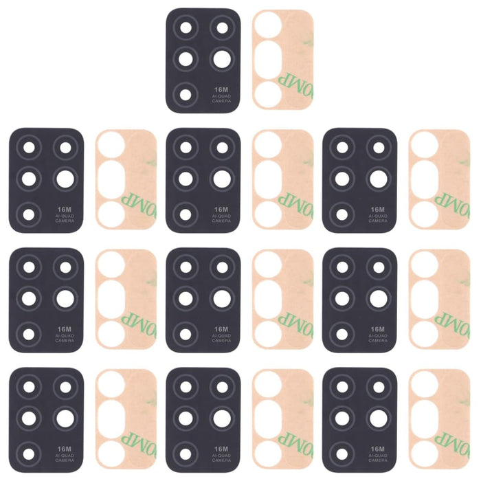 10pcs Back Camera Lens For Infinix Hot 10 X682b/x682c