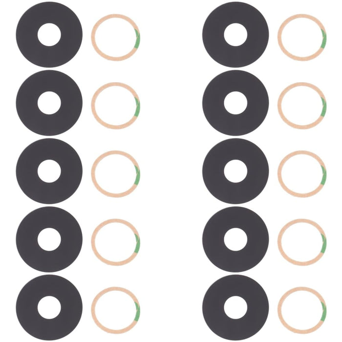 10pcs Back Camera Lens For Infinix Hot 11s X6812 X6812b