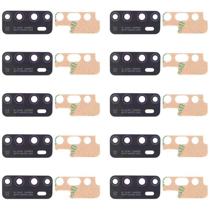 10pcs Back Camera Lens For Infinix Hot 9 X655c X655 X655d