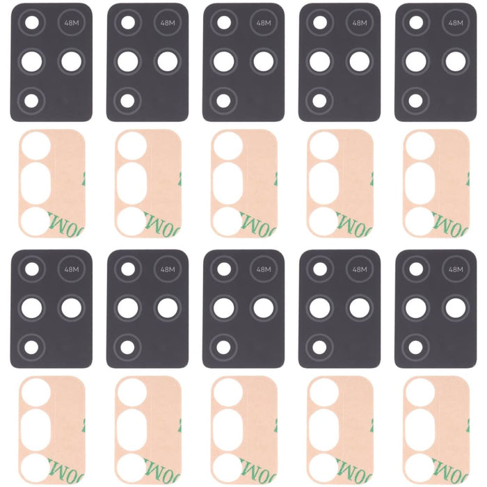 10pcs Back Camera Lens For Infinix Note 10 X693