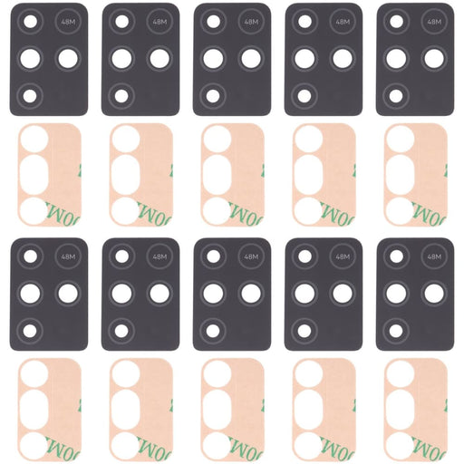 10pcs Back Camera Lens For Infinix Note 10 X693