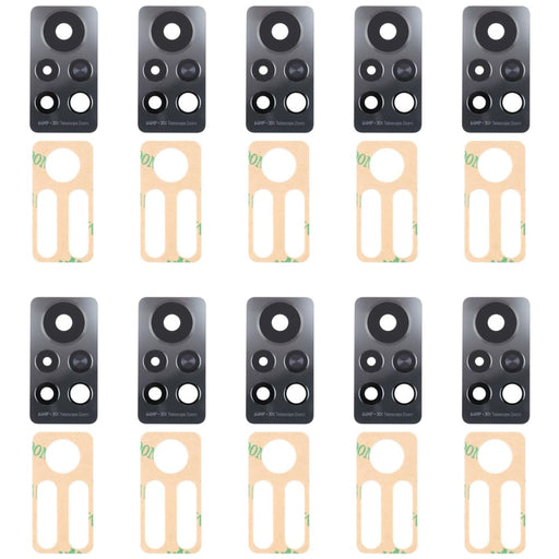 10pcs Back Camera Lens For Infinix Note 11 Pro X697