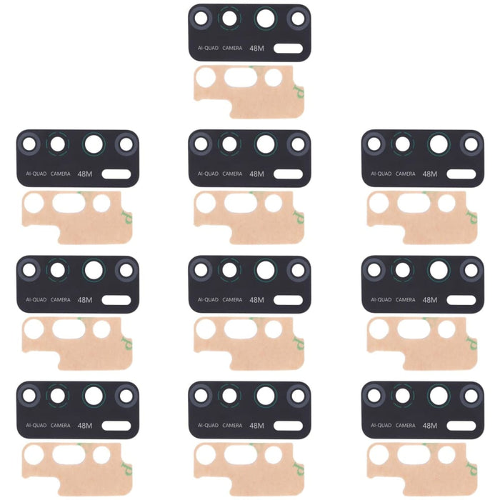 10pcs Back Camera Lens For Infinix Note 7 Lite X656