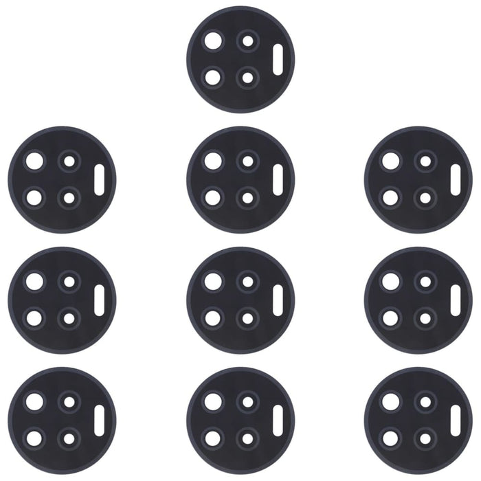 10pcs Back Camera Lens For Infinix Note 7 X690b X690