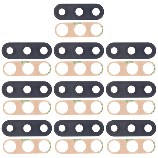 10pcs Back Camera Lens For Infinix S4/note 6 X610 X626