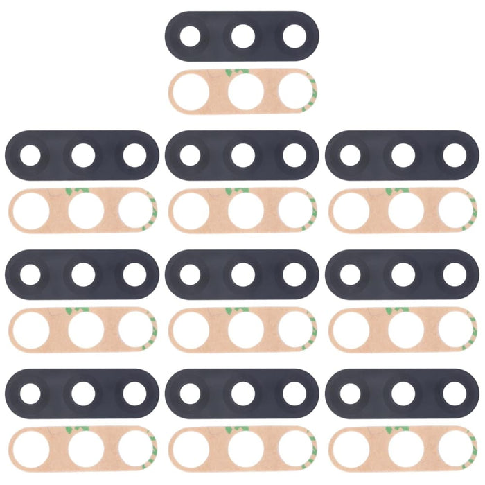 10pcs Back Camera Lens For Infinix S4/note 6 X610 X626