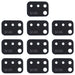 10pcs Back Camera Lens For Infinix Smart 5/hot 10 Lite X657