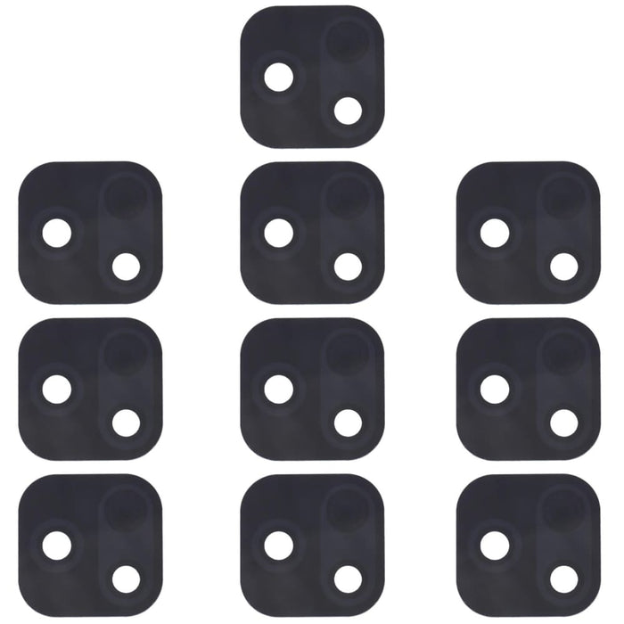 10pcs Back Camera Lens For Infinix Smart Hd 2021 X612 X612b