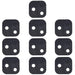 10pcs Back Camera Lens For Infinix Smart Hd 2021 X612 X612b