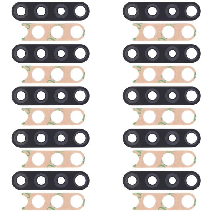 10pcs Back Camera Lens For Infinix Smart3 Plus X627v X267