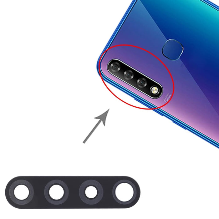 10pcs Back Camera Lens For Infinix Smart3 Plus X627v X267