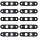 10pcs Back Camera Lens Replacement For Infinix Hot 8