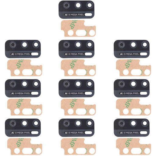 10pcs Back Camera Lens Replacement For Infinix Hot 9 Play