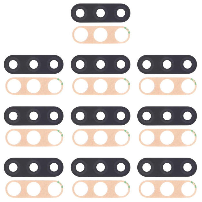 10pcs Back Camera Lens Replacement For Infinix S4 X626