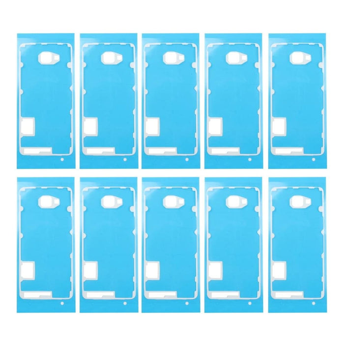 10pcs Back Rear Housing Cover Adhesive For Galaxy A7 2016