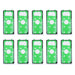 10pcs Back Rear Housing Cover Adhesive Galaxy Note 8