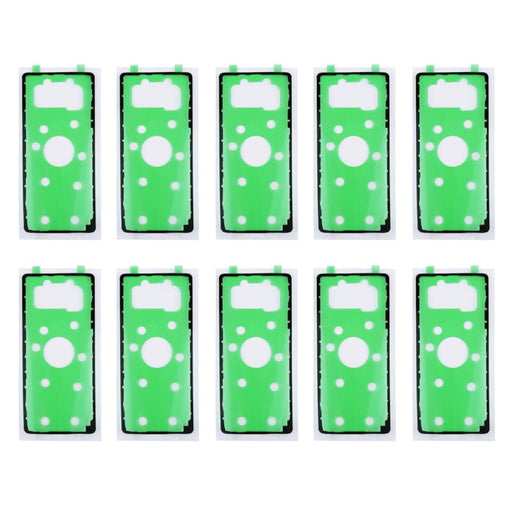 10pcs Back Rear Housing Cover Adhesive Galaxy Note 8