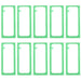 10pcs Battery Adhesive Tape Stickers For Galaxy Note 8