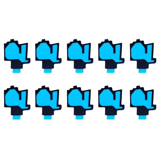 10pcs Camera Lens Cover Adhesive for Galaxy S8 / G950