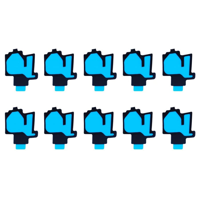 10pcs Camera Lens Cover Adhesive for Galaxy S8 / G950