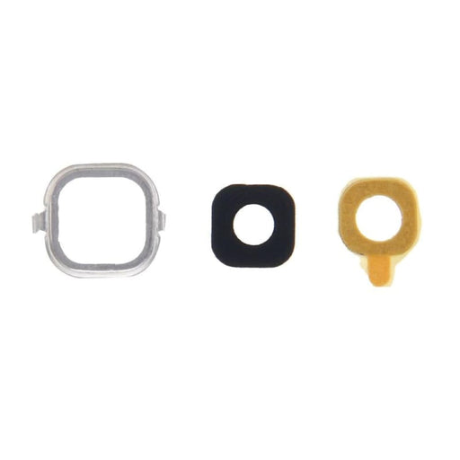 10pcs Camera Lens Cover For Galaxy Note 3 Neo / N7505 Silver