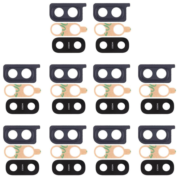 10pcs Camera Lens Cover For Samsung Galaxy A20