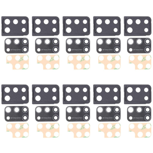 10pcs Camera Lens Cover For Samsung Galaxy M31 Prime Sm M315
