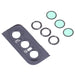 10pcs Camera Lens Cover for Sm G991