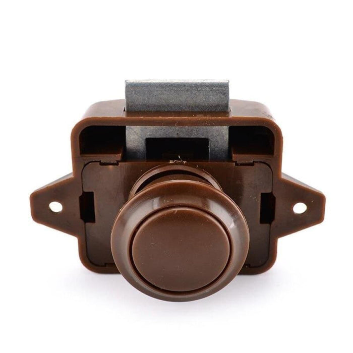 10pcs Camper Car Push Lock 26mm Rv Caravan Boat Latch