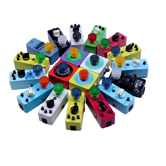 10pcs Candy Footswitch Toppers Protector Colourful Plastic