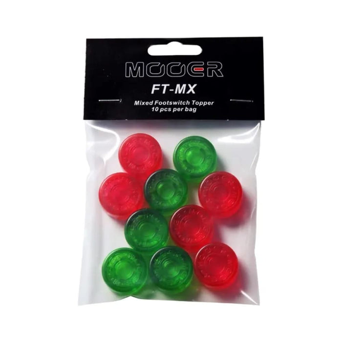 10pcs Candy Footswitch Toppers Protector Colourful Plastic
