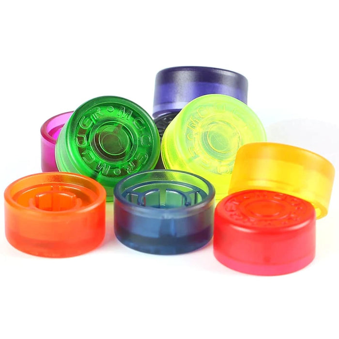 10pcs Candy Footswitch Toppers Protector Colourful Plastic