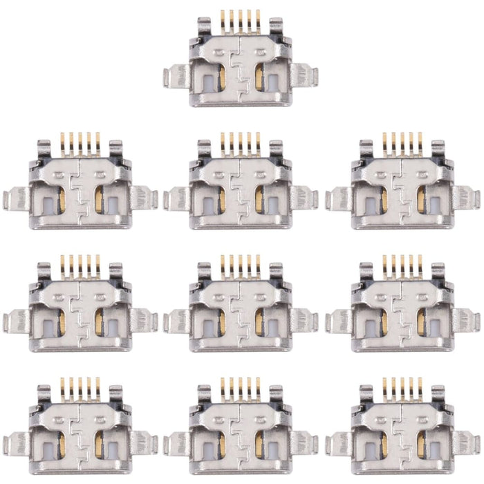 10pcs Charging Port Connector For Alcatel A3 Plus 5011a