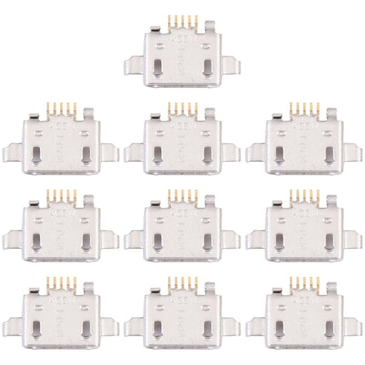 10pcs Charging Port Connector For Alcatel Pop 4 Ot5051
