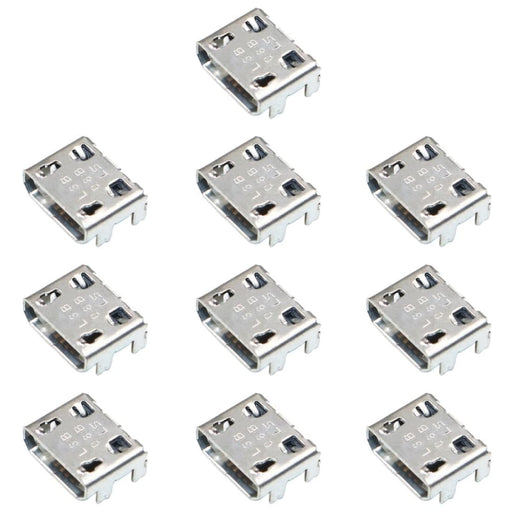 10pcs Charging Port Connector For Galaxy Ace 4 Duos G130h
