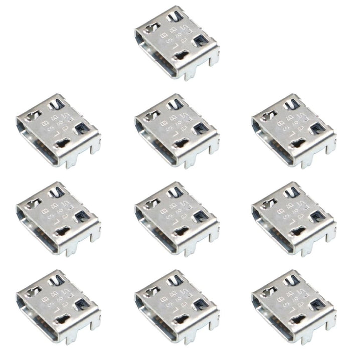 10pcs Charging Port Connector For Galaxy Ace 4 Duos G130h