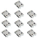 10pcs Charging Port Connector For Galaxy Ace 4 Duos G130h