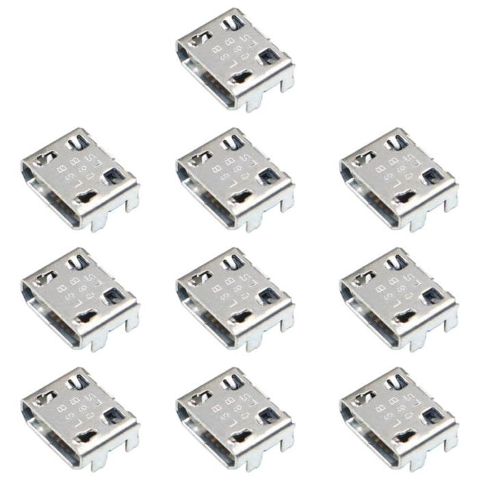 10pcs Charging Port Connector For Galaxy E5 E5000 E500f