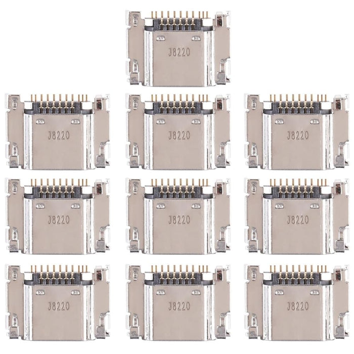 10pcs Charging Port Connector for Galaxy T705