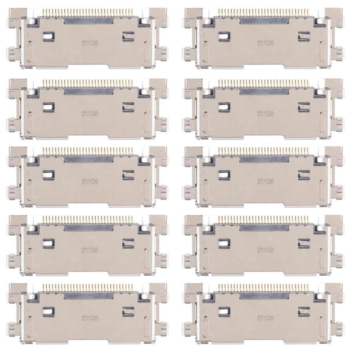 10pcs Charging Port Connector For Galaxy Tab 7.7 / P6800
